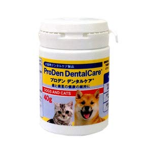 プロデン デンタルケア 40g 5個セット Amazon | スウェーデンケア社 プロデン デンタルケア 犬猫用 40g
